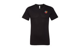 Round Neck Tee Unisex-Short Sleeve
