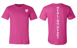 Round Neck Short Sleeve Tee-Unisex