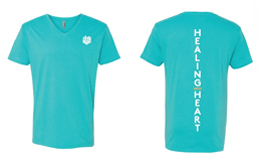 Round Neck Tee-Short Sleeves-Unisex