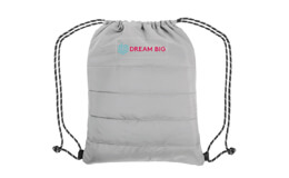 Puffer Drawstring Bag